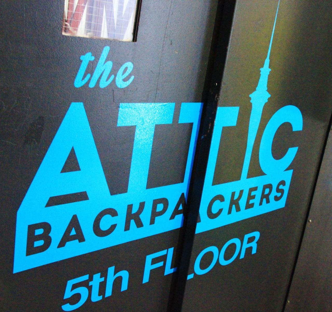奥克兰 Attic Backpackers旅舍 外观 照片